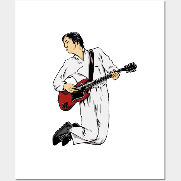 Pete Townshend Wall Art by Art-Man